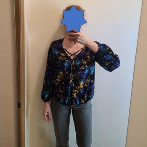 Harlowe & Graham Relaxed Fit Blouse